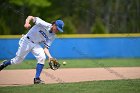 Baseball vs Babson  Wheaton College Baseball vs Babson during Semi final game of the NEWMAC Championship hosted by Wheaton. - (Photo by Keith Nordstrom) : Wheaton, baseball, NEWMAC